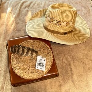 Turkey Feather: Hat band accessory